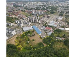 1.0000 ha žemės sklypas DAUGIABUČIO STATYBAI, Justiniškių g. 130 A, Vilnius.